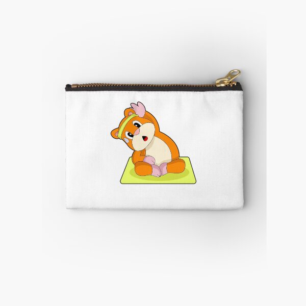 Item preview, Hamster Yoga Fitness Gymnastics designed and sold by Snabdesign84.