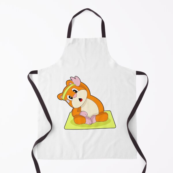 Item preview, Hamster Yoga Fitness Gymnastics designed and sold by Snabdesign84.