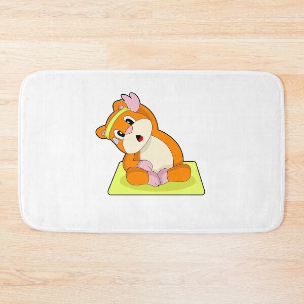 Item preview, Hamster Yoga Fitness Gymnastics designed and sold by Snabdesign84.
