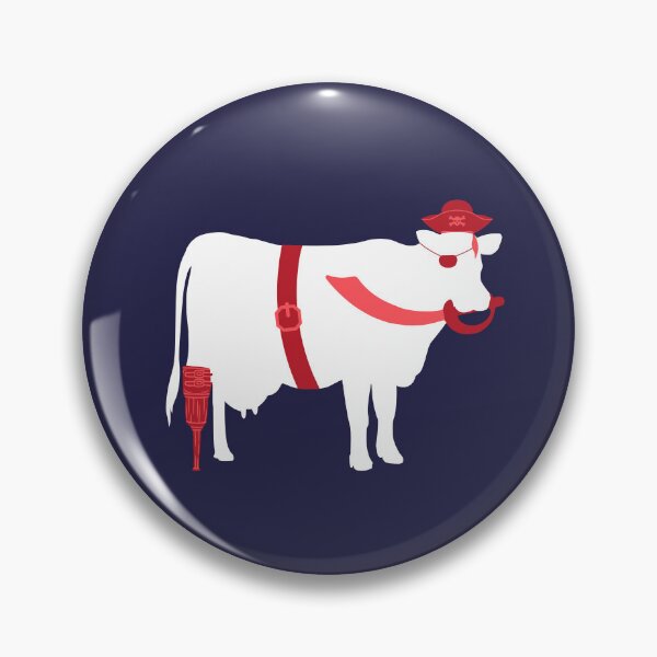 Item preview, Cow-beard the Pirate | D&D-Inspired Fantasy Animal Swashbuckler designed and sold by DAFredette.