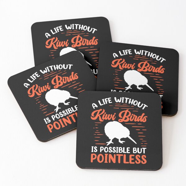 Item preview, Kiwi bird life without a New Zealand kiwi designed and sold by madgrfx.