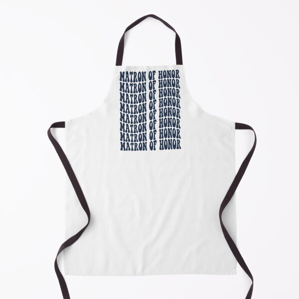 Item preview, Matron of Honor Navy Blue Retro Graphic Bridal Party Gifts for Bachelorette Party designed and sold by mysticblvd.