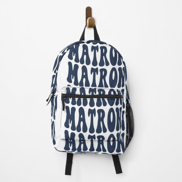 Item preview, Matron of Honor Navy Blue Retro Graphic Bridal Party Gifts for Bachelorette Party designed and sold by mysticblvd.