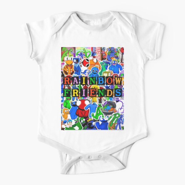 rainbow friends game Active  Baby One-Piece for Sale by azayladeiro