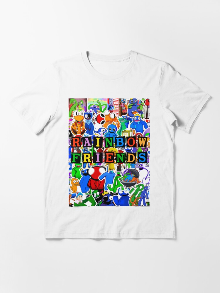 Green Rainbow Friend Essential T-Shirt for Sale by TheBullishRhino