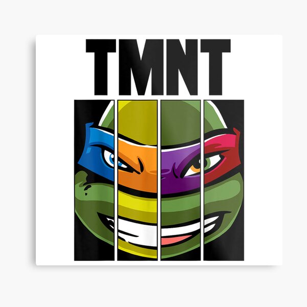 Teenage Mutant Ninja Turtles Retro Sunse Svg Cutting Files