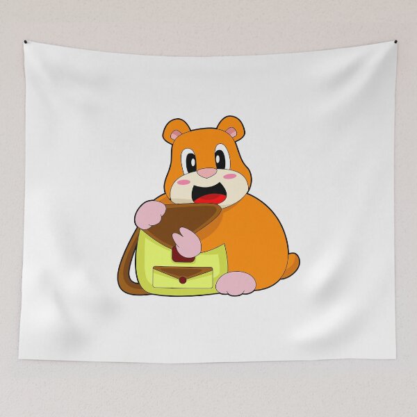 Item preview, Hamster Handbag designed and sold by Snabdesign84.