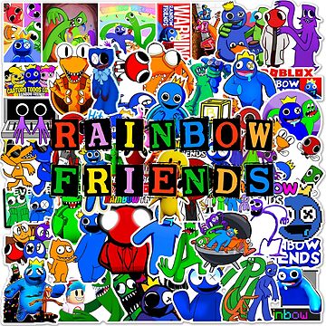 Rainbow Friends Wallpaper Discover more Blue Rainbow Friend, Rainbow Friends,  Roblox, Roblox Game, Robl…