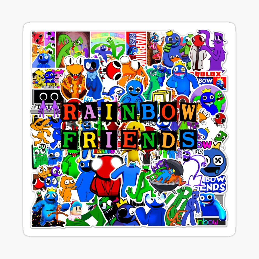 Green from Roblox Rainbow Friends Postcard for Sale by NationArts