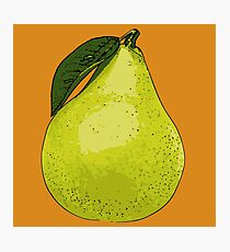 Pears Attack Photographic Print