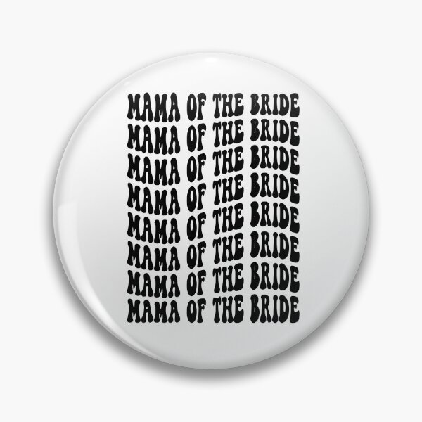 Item preview, Mother of the Bride Black Retro Graphic Bridal Party Gifts for Bachelorette Party designed and sold by mysticblvd.