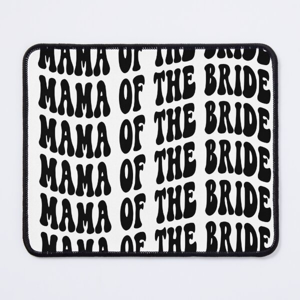 Item preview, Mother of the Bride Black Retro Graphic Bridal Party Gifts for Bachelorette Party designed and sold by mysticblvd.