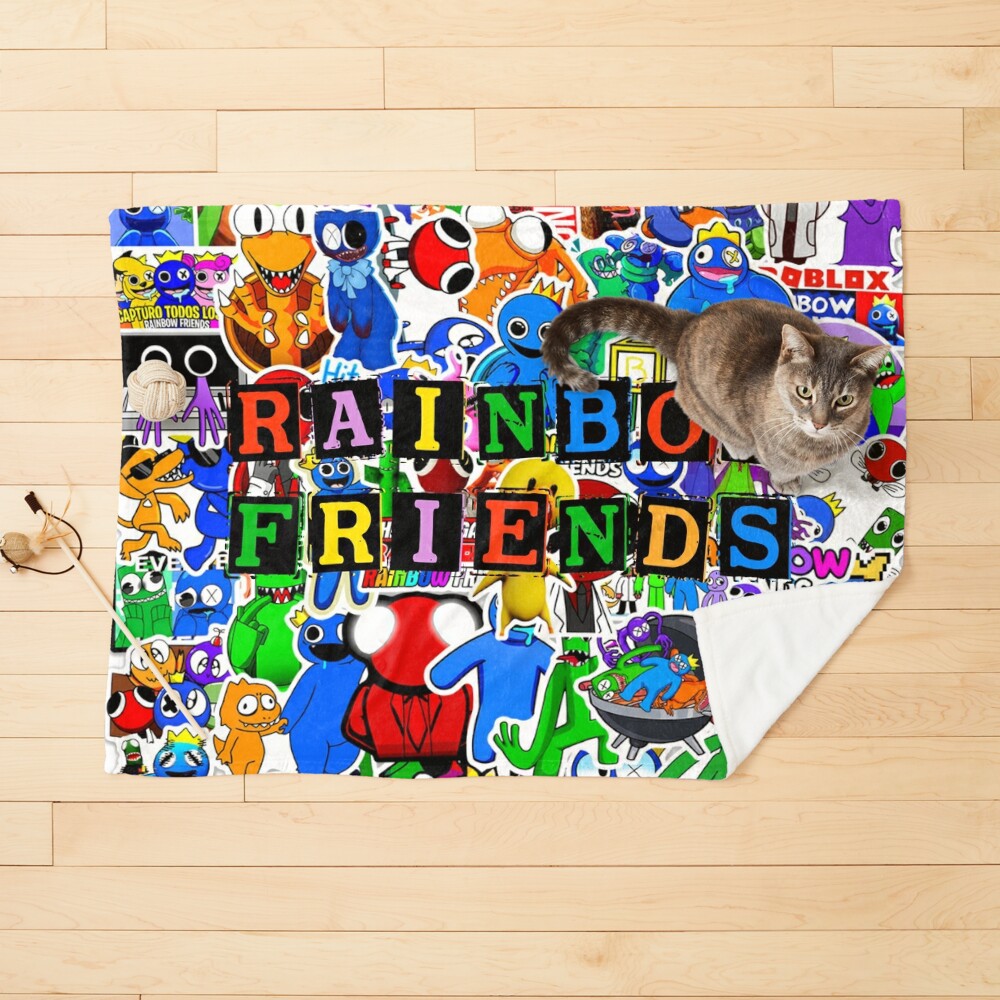 Rainbow Friends Jigsaw Puzzle for Sale by Deco-Design