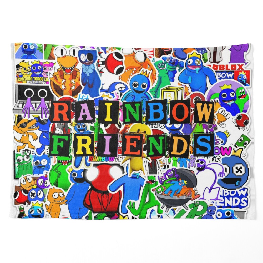 Chapter 2 Rainbow Friends Roblox Rainbow Friends Coloring Pages Digital  Download Instant Delivery Digital Coloring Pages for Kids&adults 