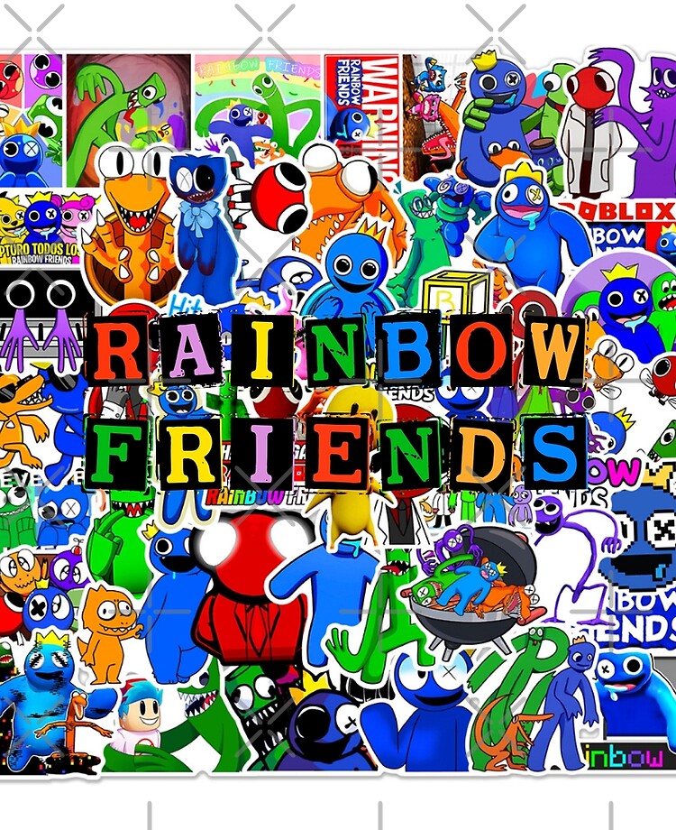 Rainbow Friends - Play Rainbow Friends On Bloxd IO