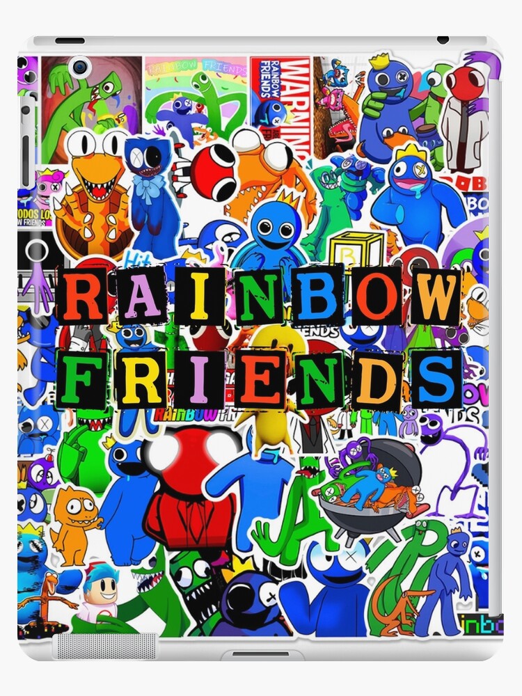 Rainbow Friends iPad Case & Skin for Sale by Designsbykids