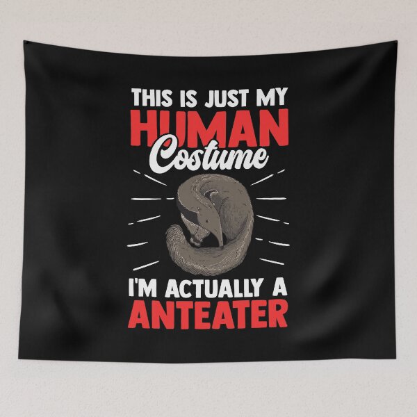 Item preview, Anteater just a costume pygmy anteater designed and sold by madgrfx.