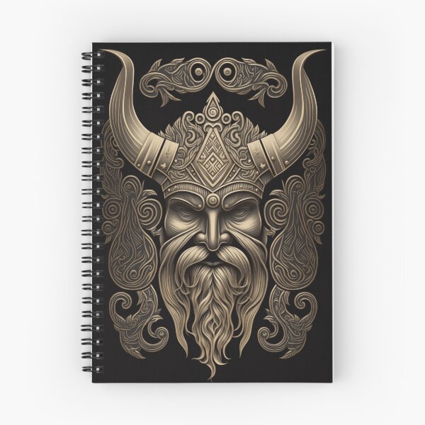 Item preview, Heimdall Head Ornament, Nordic  designed and sold by Philip-p22.