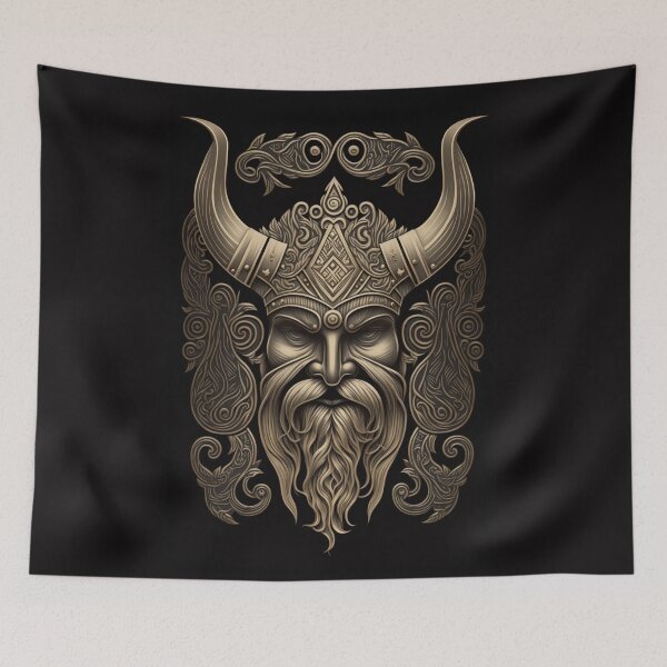 Item preview, Heimdall Head Ornament, Nordic  designed and sold by Philip-p22.