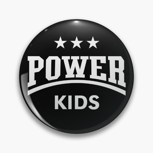 Item preview, Power Kids (Children / Kiddies / Siblings / White) designed and sold by MrFaulbaum.