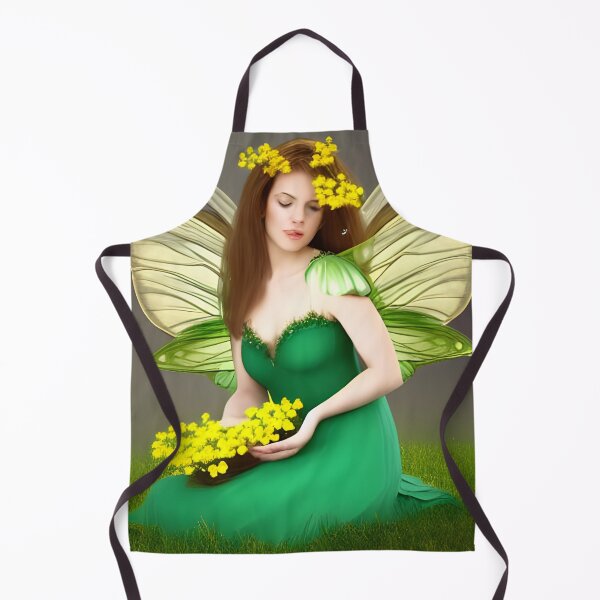 Item preview, Fairy in Green Dress designed and sold by AuroraSpringer.