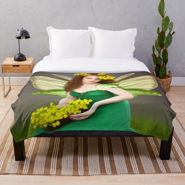 Item preview, hada en vestido verde designed and sold by AuroraSpringer.