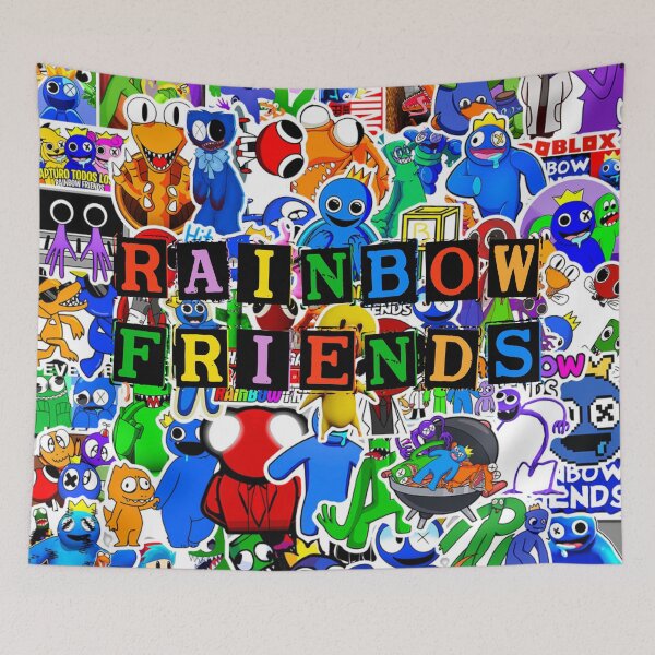 Item preview, Rainbow Friends designed and sold by Deco-Design.