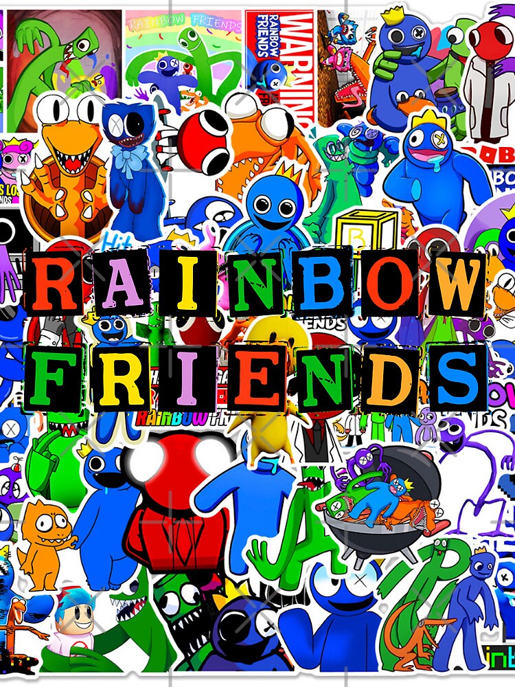 Dos rainbow friends