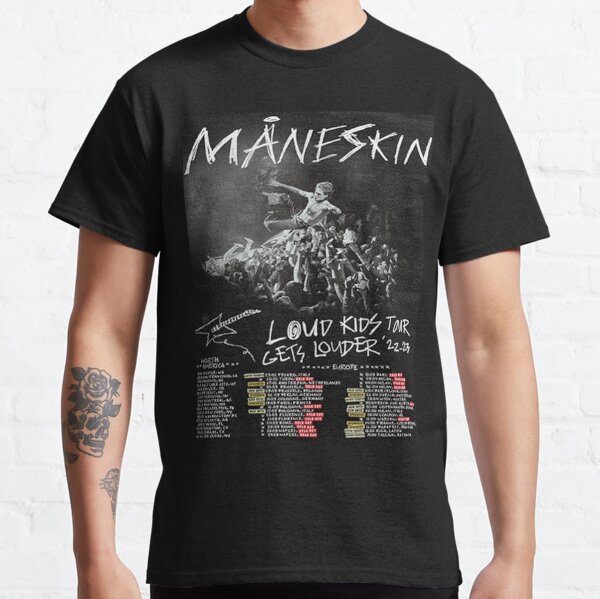  Maneskin Tour 2023 Classic T-Shirt