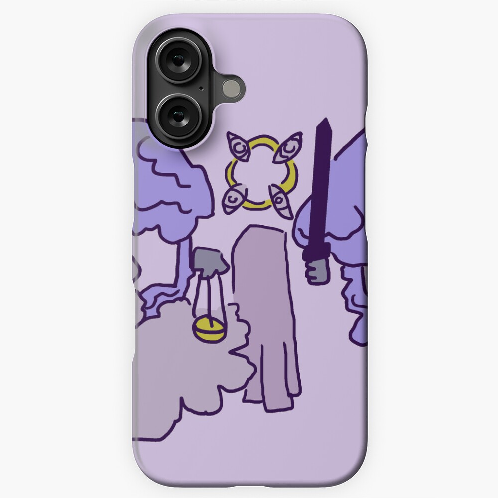 Aperçu de l'œuvre Coque rigide iPhone créée et vendue par KPWU.