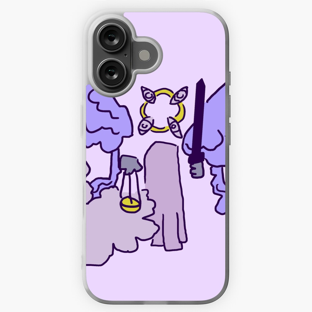 Aperçu de l'œuvre Coque souple iPhone créée et vendue par KPWU.