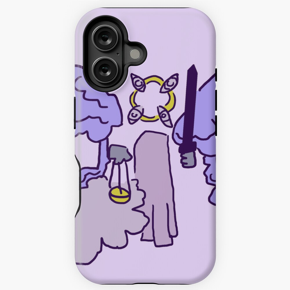 Aperçu de l'œuvre Coque antichoc Magsafe pour iPhone créée et vendue par KPWU.