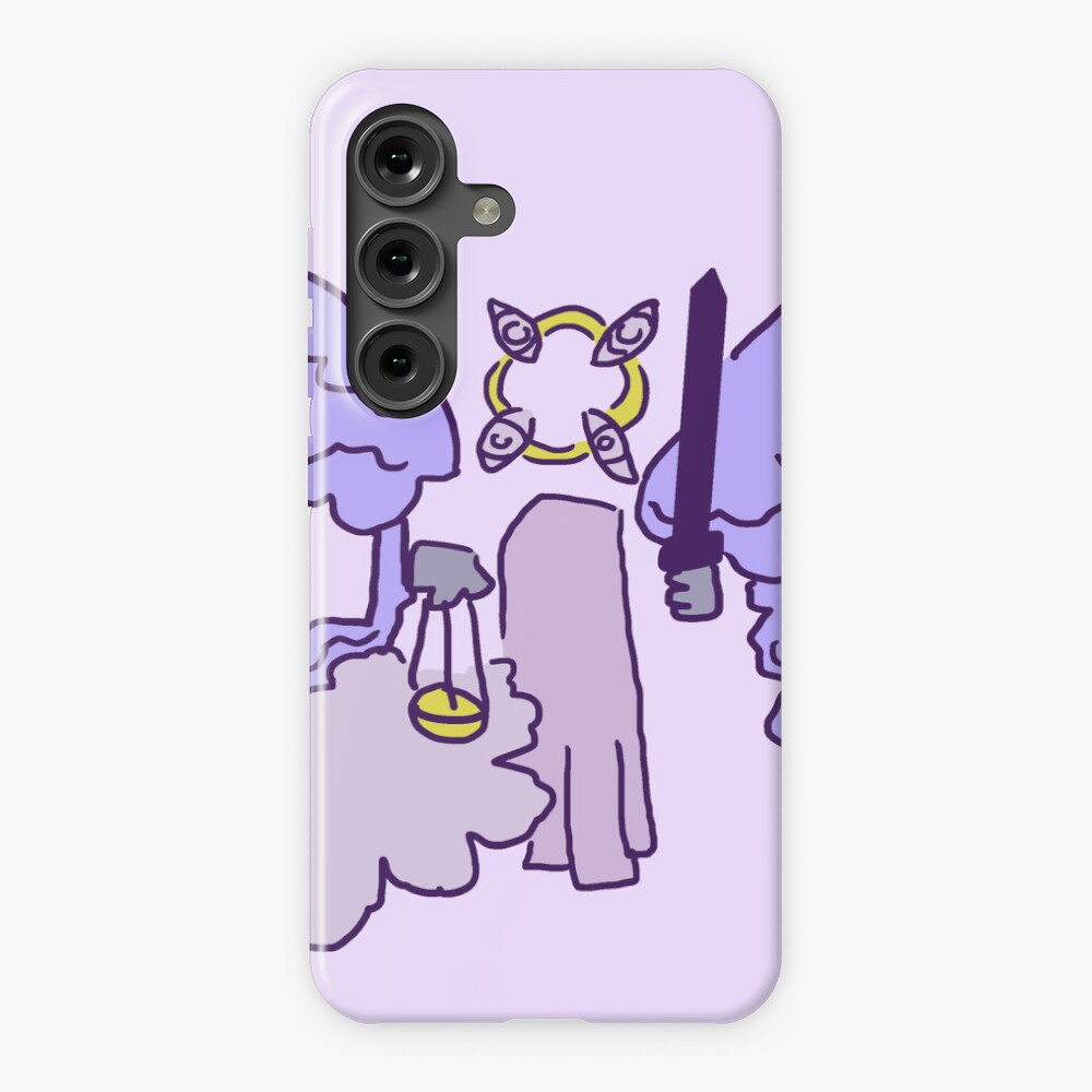 Aperçu de l'œuvre Coque rigide Samsung Galaxy créée et vendue par KPWU.