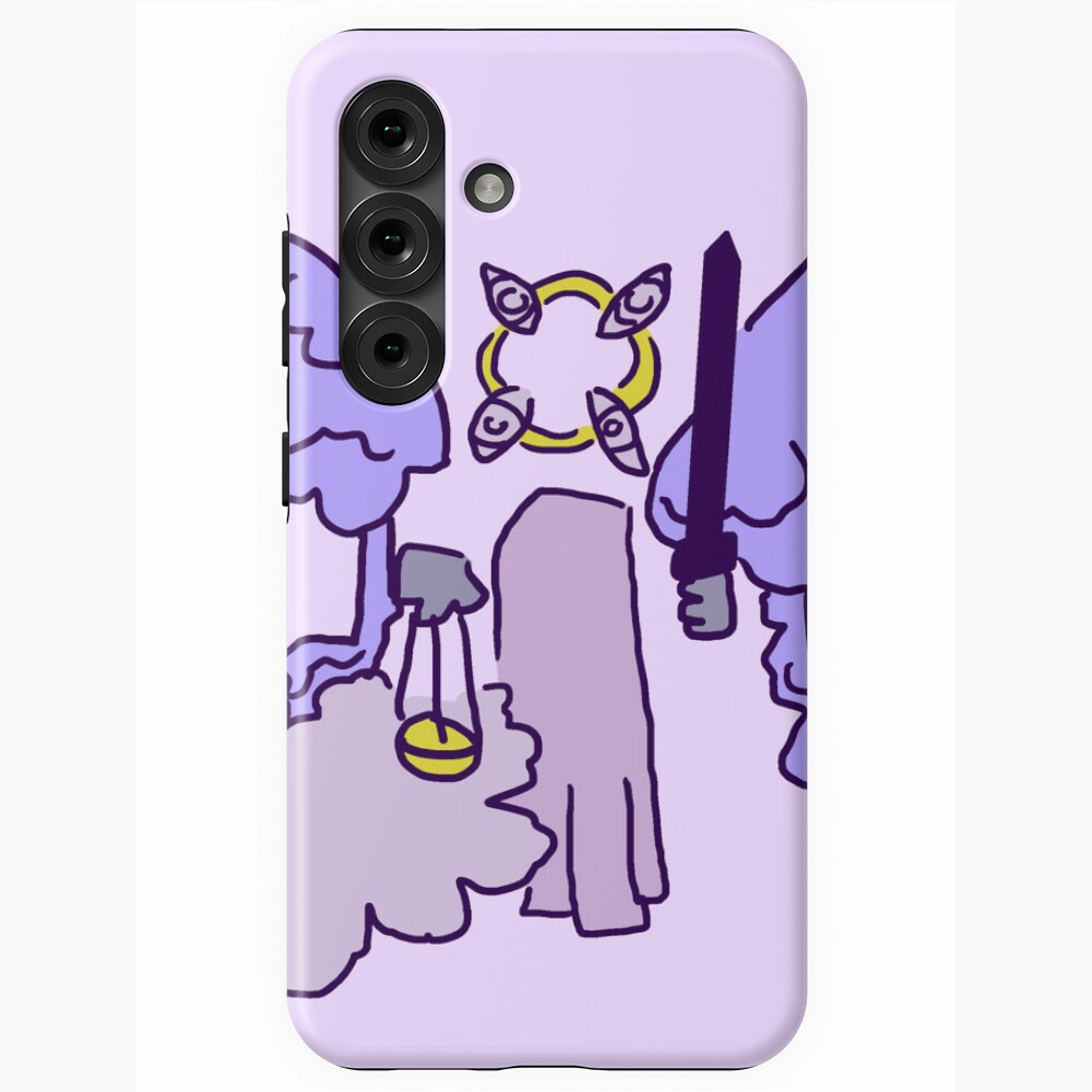 Aperçu de l'œuvre Coque antichoc Samsung Galaxy créée et vendue par KPWU.