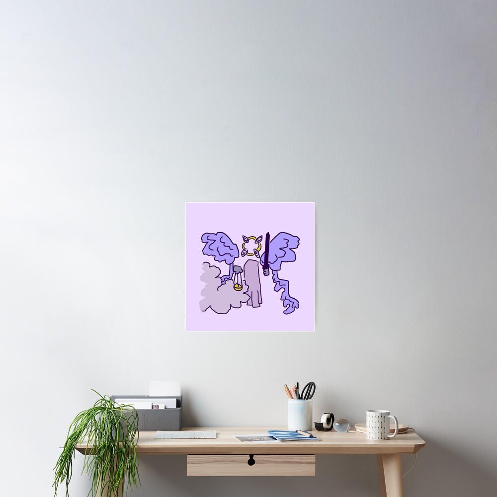Aperçu de l'œuvre Poster créée et vendue par KPWU.