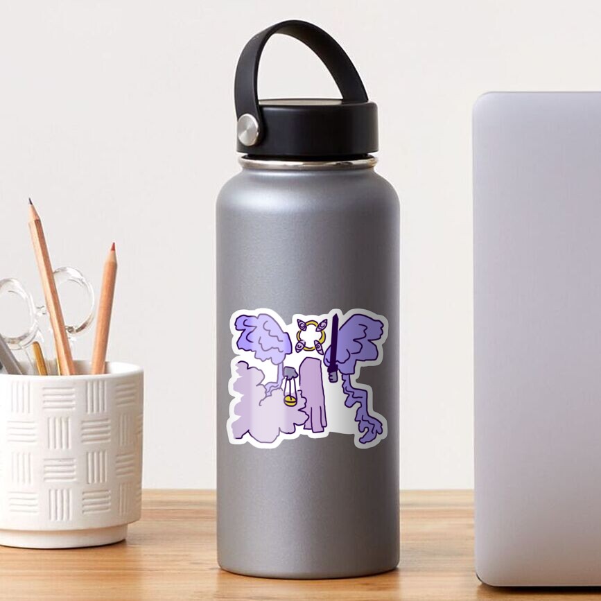 Aperçu de l'œuvre Sticker fini brillant créée et vendue par KPWU.