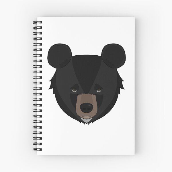 Item preview, Asiatic black bear face designed and sold by MaxFilms.