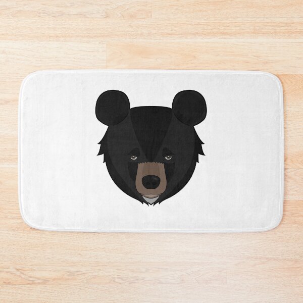 Item preview, Asiatic black bear face designed and sold by MaxFilms.