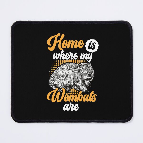 Item preview, Wombat is my home marsupial wombat designed and sold by madgrfx.
