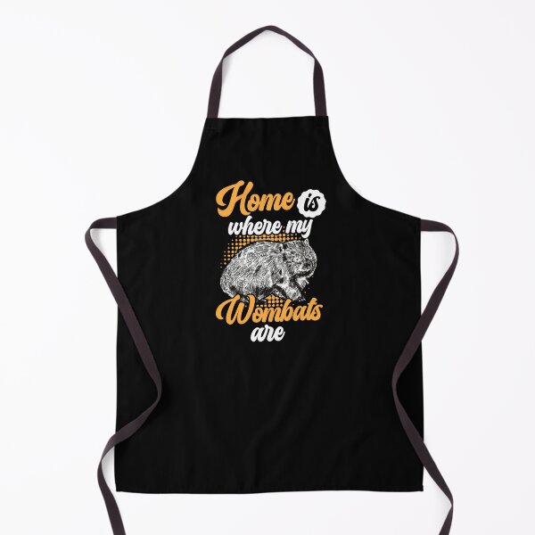 Item preview, Wombat is my home marsupial wombat designed and sold by madgrfx.