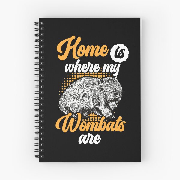 Item preview, Wombat is my home marsupial wombat designed and sold by madgrfx.