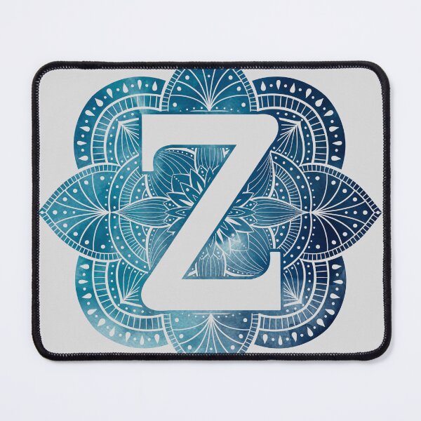 Item preview, Letter Z Mandala Monogram designed and sold by BuBuchi.