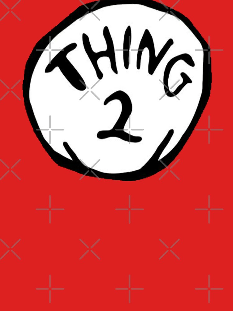 Discover Dr Seuss Thing 1 and thing 2 Essential T-Shirts