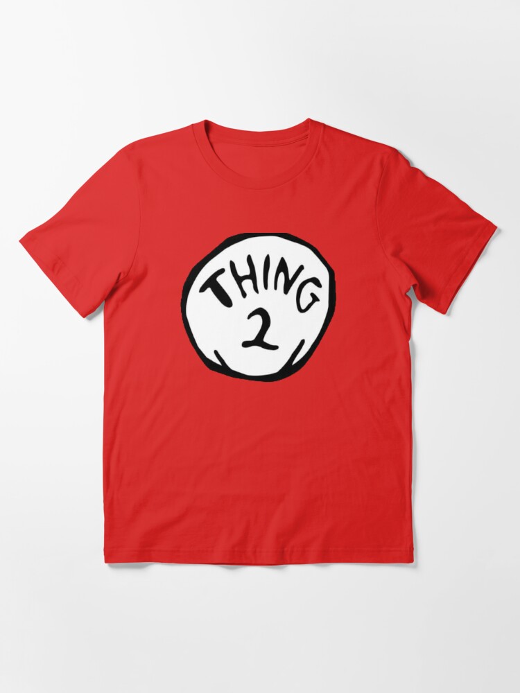 Discover Dr Seuss Thing 1 and thing 2 Essential T-Shirts
