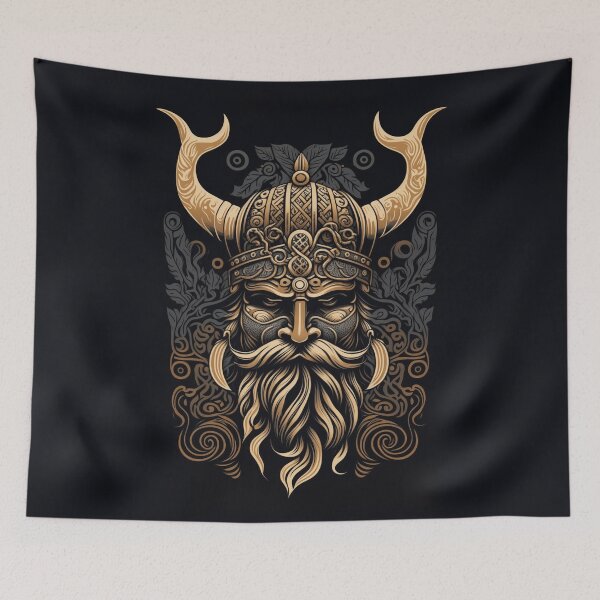 Item preview, Heimdall Head Ornament, Nordic  designed and sold by Philip-p22.
