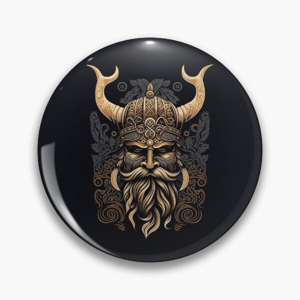 Item preview, Heimdall Head Ornament, Nordic  designed and sold by Philip-p22.