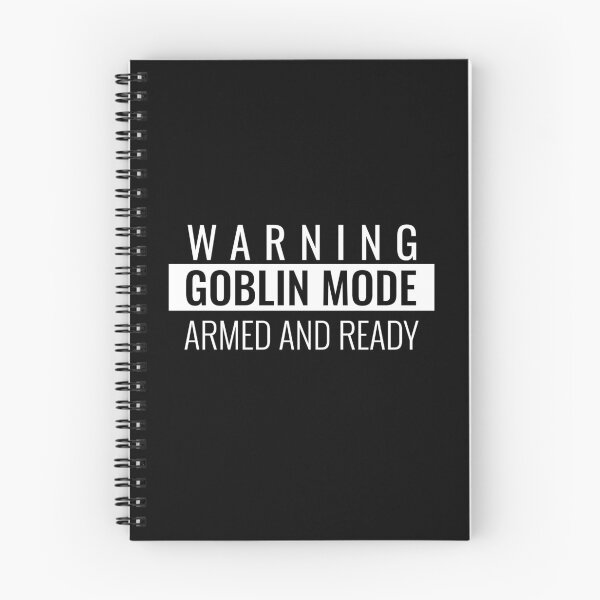 Item preview, Goblin Mode Armed And Ready designed and sold by GrumpyFella.