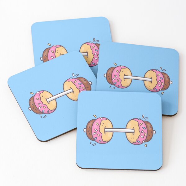 Item preview, Donut Barbell designed and sold by zoljo.