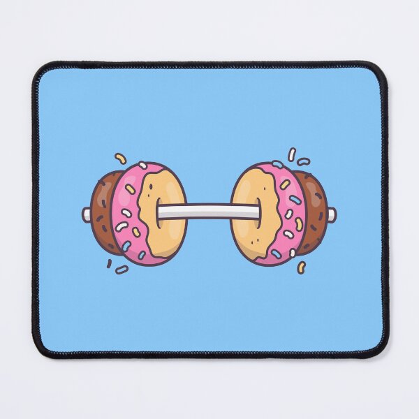 Item preview, Donut Barbell designed and sold by zoljo.