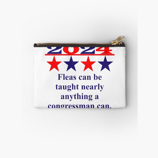 Item preview, Fleas Can Be Taught - Political Quote  designed and sold by CrankyOldDude.